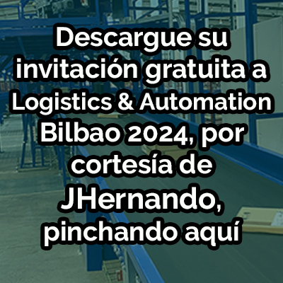 Invitacion a Logistics Bilbao 2024